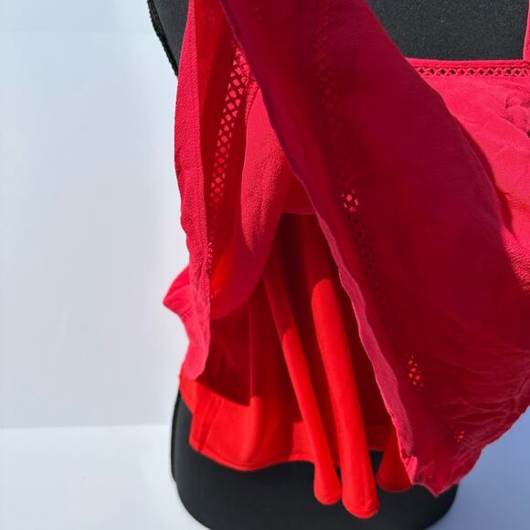 Lovers and Friends NWT Summer Glow Top in Fire Women’s Size Small REVOLVE Party - Picture 9 of 13